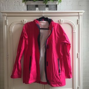 Vineyard Vines Pink Raincoat